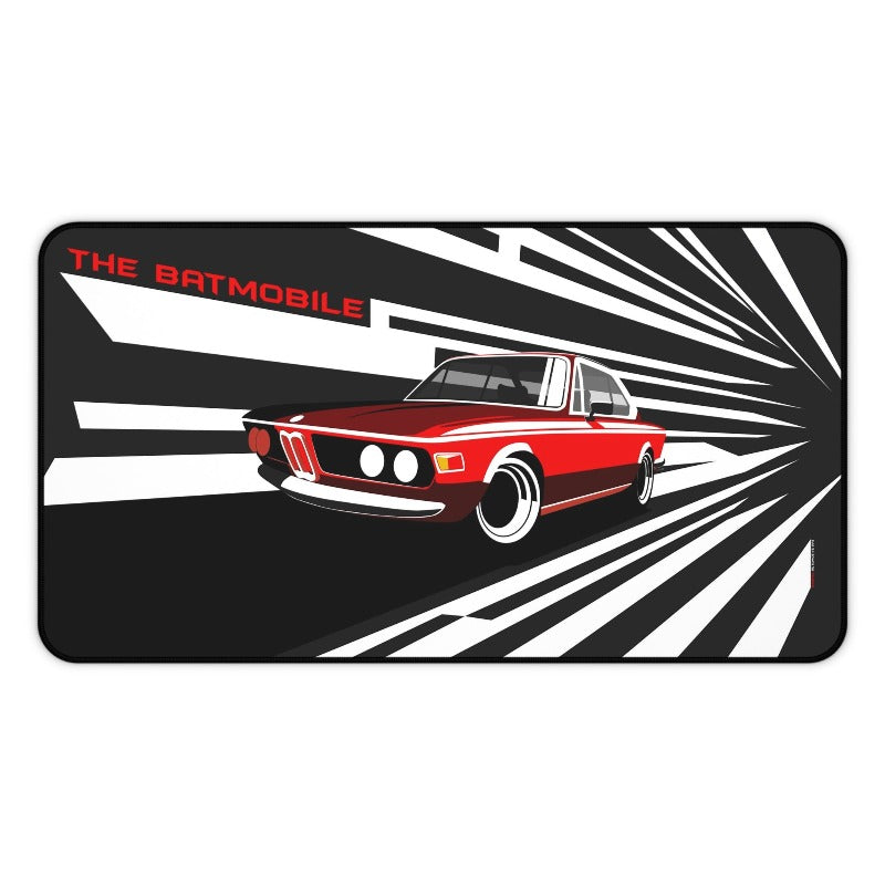 E9 Vintage Car Mouse Pad