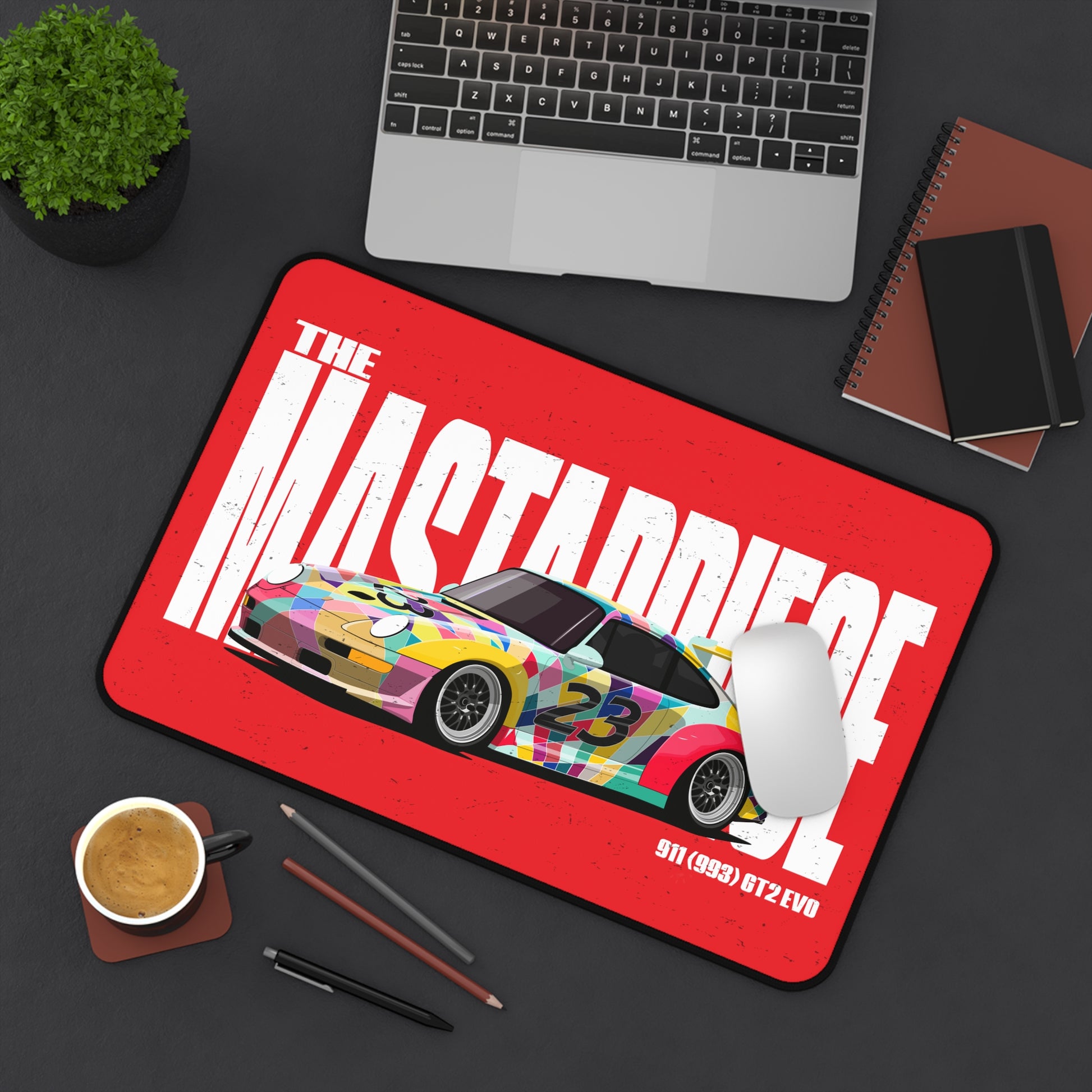 911 GT2 Gamer Desk Mat