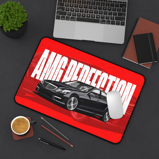 W212 AMG Mouse Pad V8 Performance Sedan Youngtimer German Car Gamer Desk Pad Mat