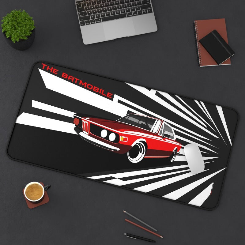 E9 Vintage Car Mouse Pad