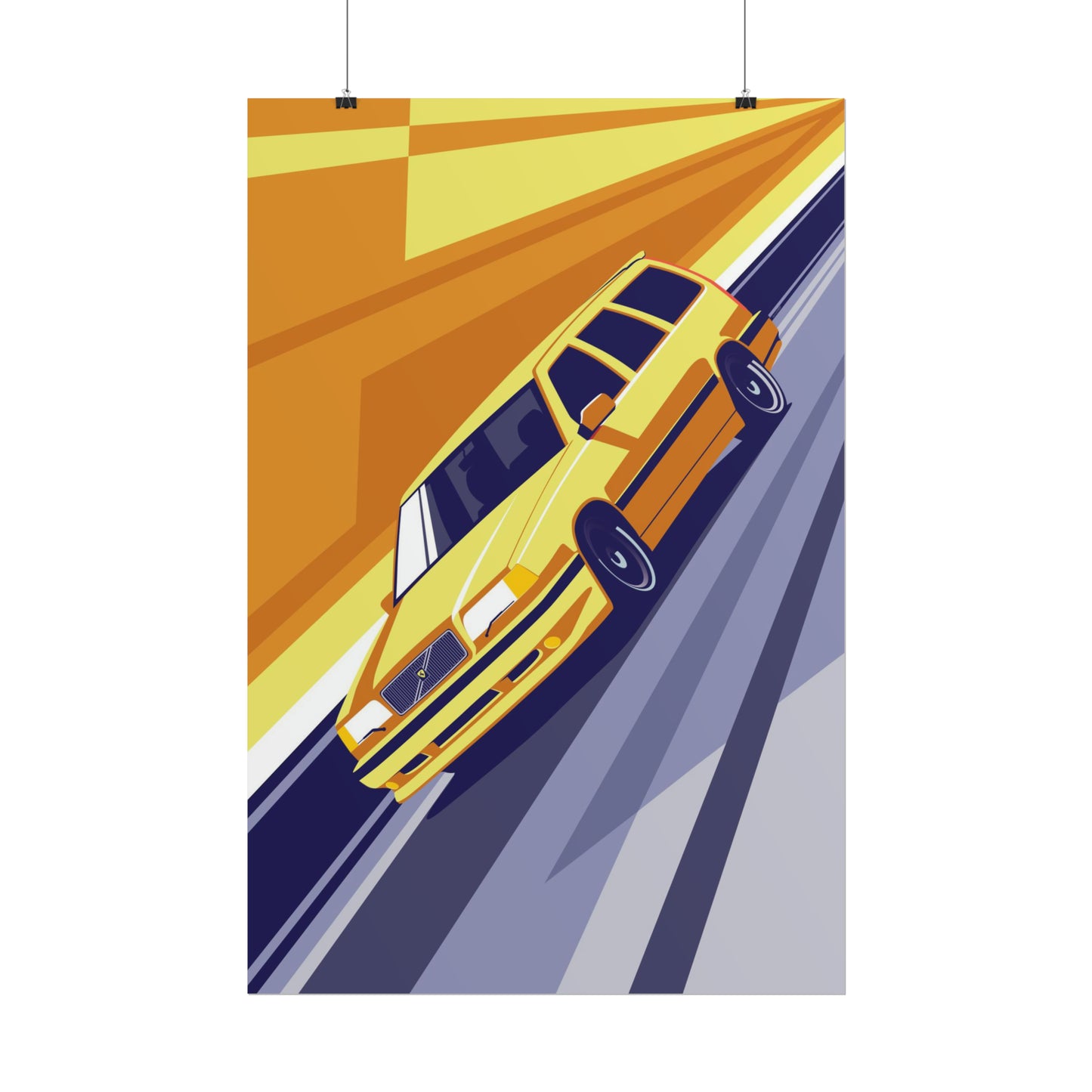 850 Wagon Poster