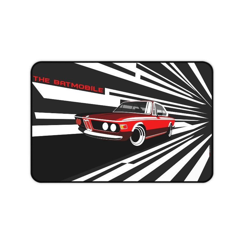 E9 Vintage Car Mouse Pad