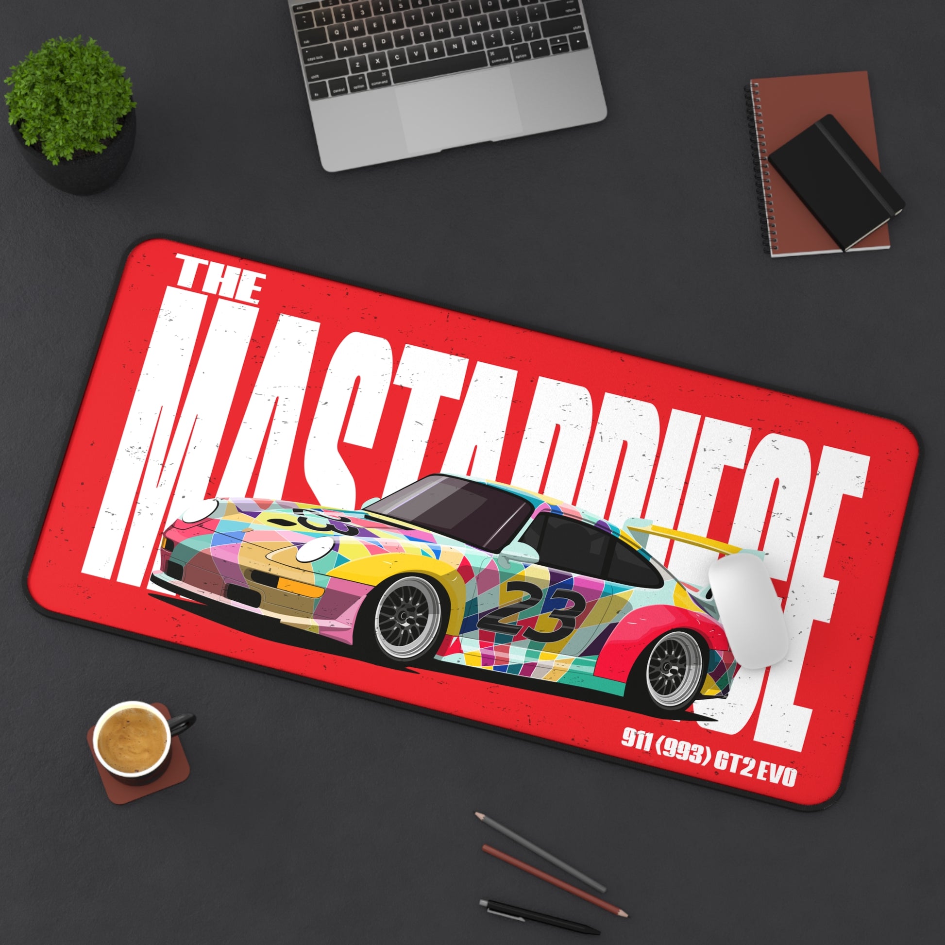 911 993 GT2 Harlekin Mouse Pad