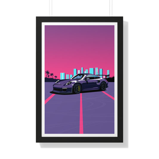Bespoke Automotive Art Print