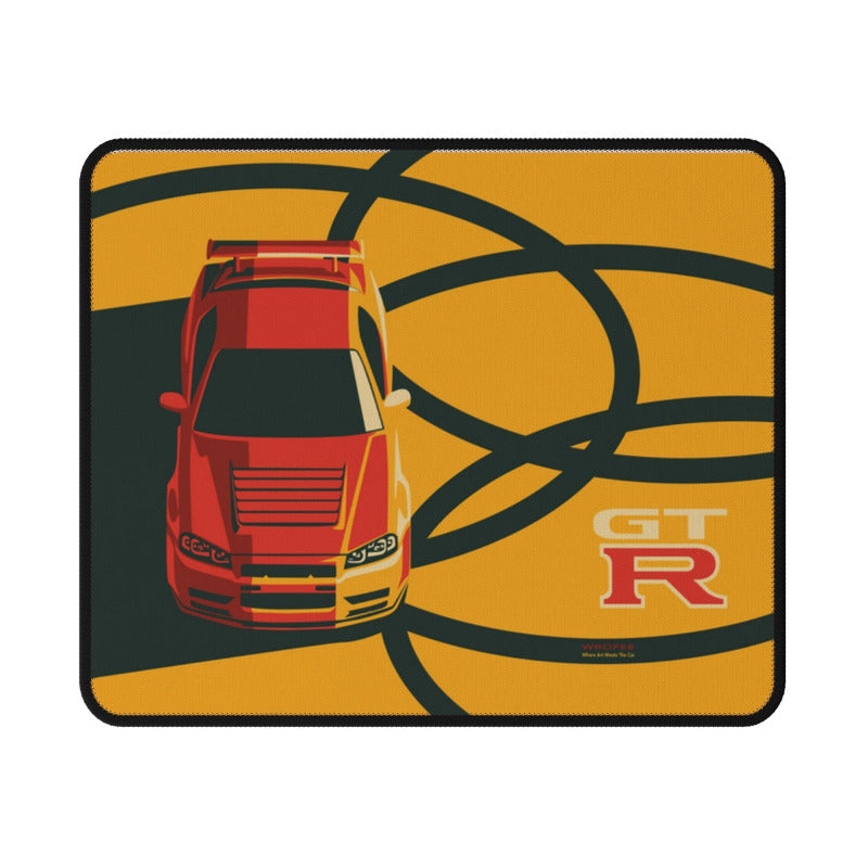 Skyline GTR R34 Godzilla Desk Mat