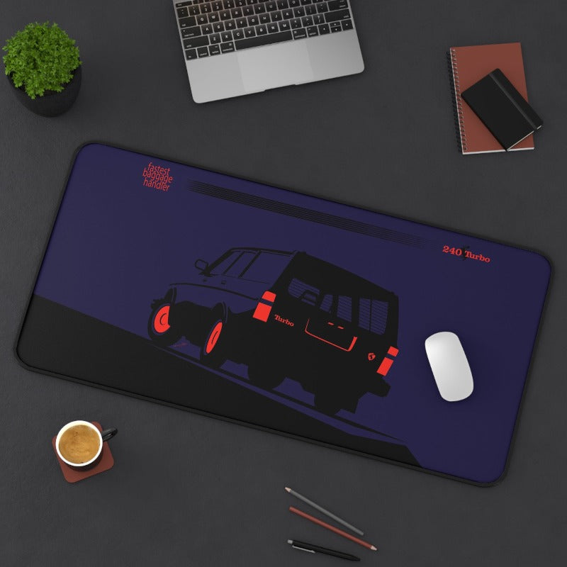 240 Trubo Desk Mat