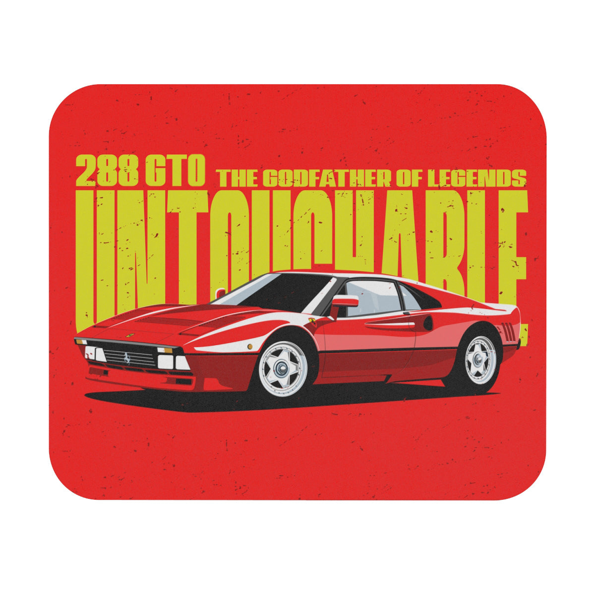 Ferrari 288 GTO Mouse Pad