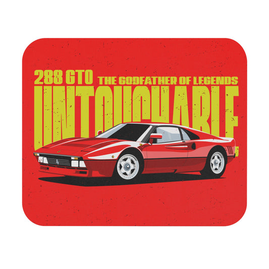 Ferrari 288 GTO Mouse Pad