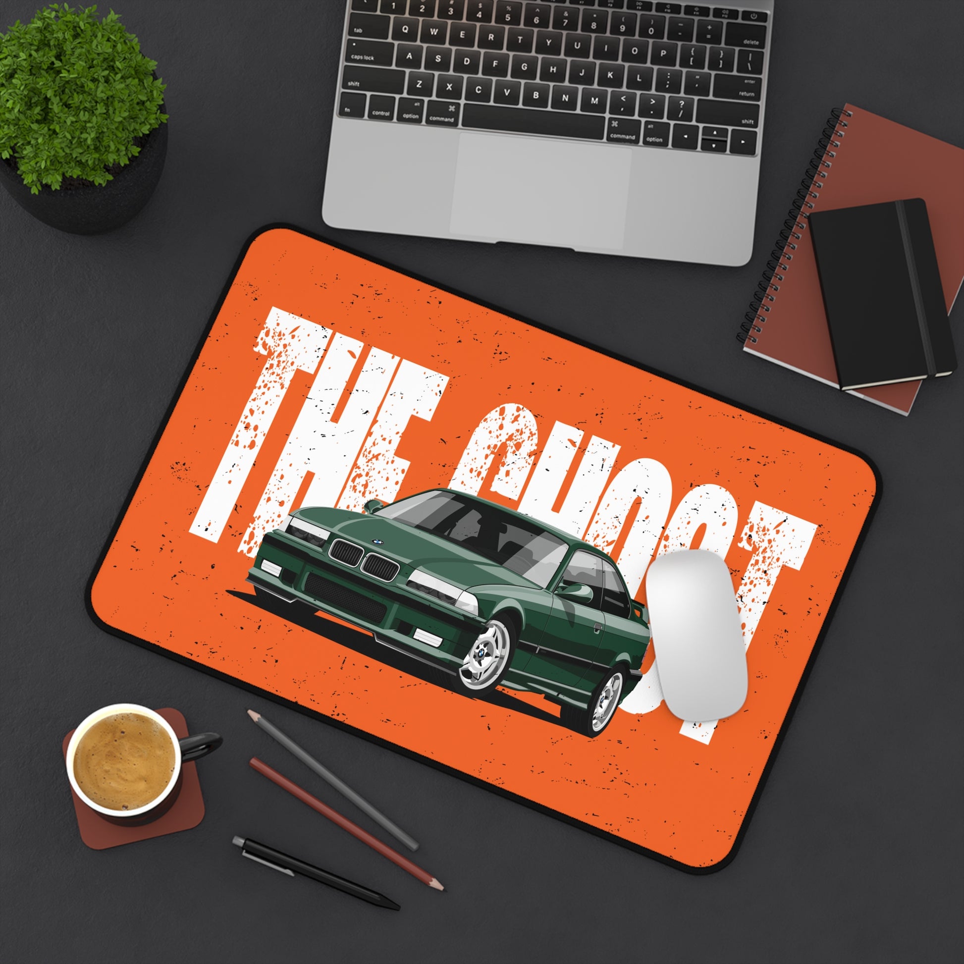 bmw vintage m3 sports car mouse pad