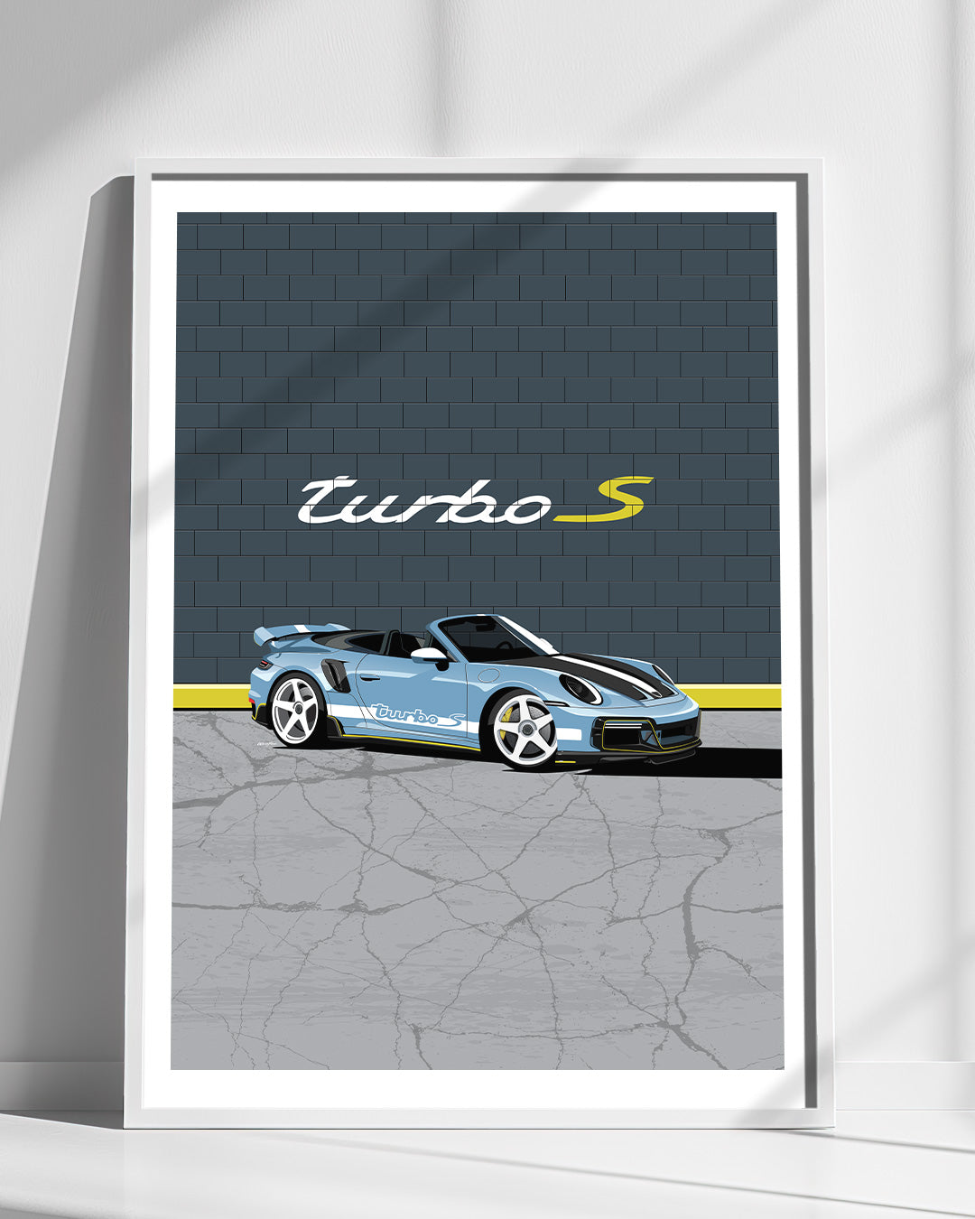 911-turbo-s-wall-art-decor-print