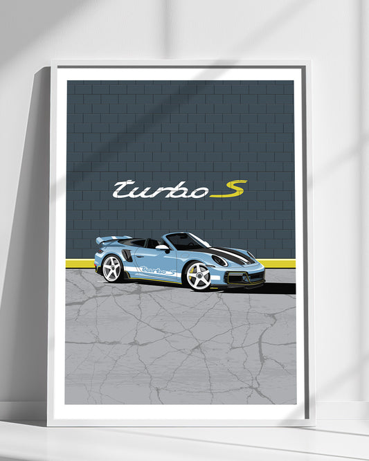 911-turbo-s-wall-art-decor-print