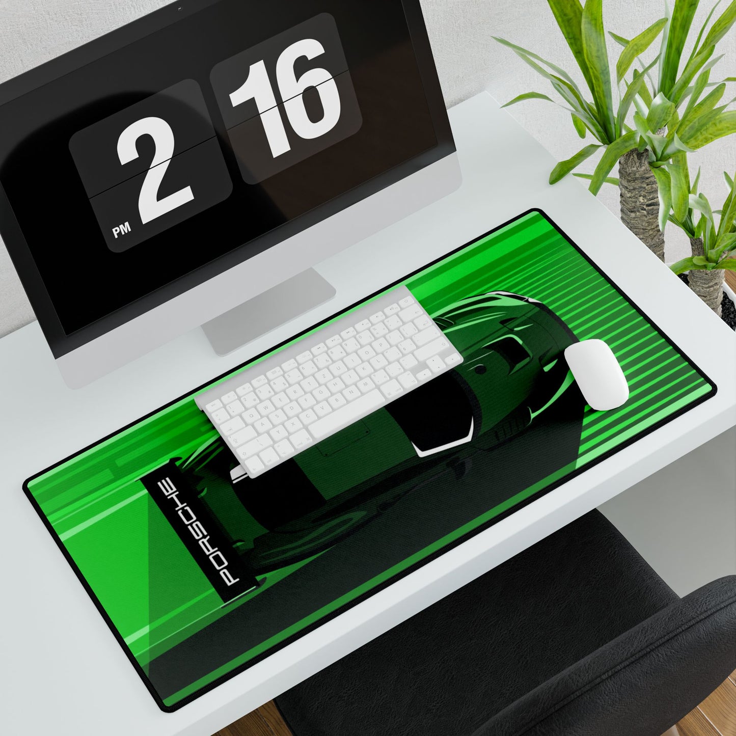 911 935 Turbo Desk Mat 16" × 32"(US) 90cm x 45cm (EU)