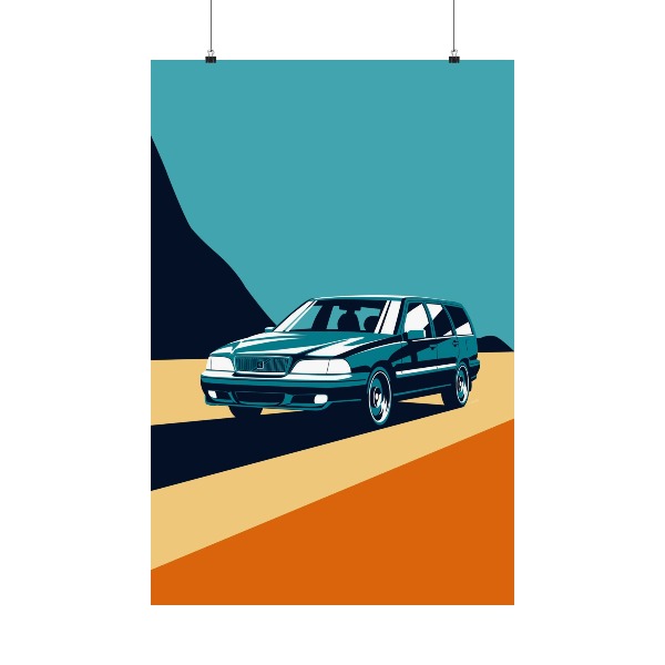 V70 Art Print