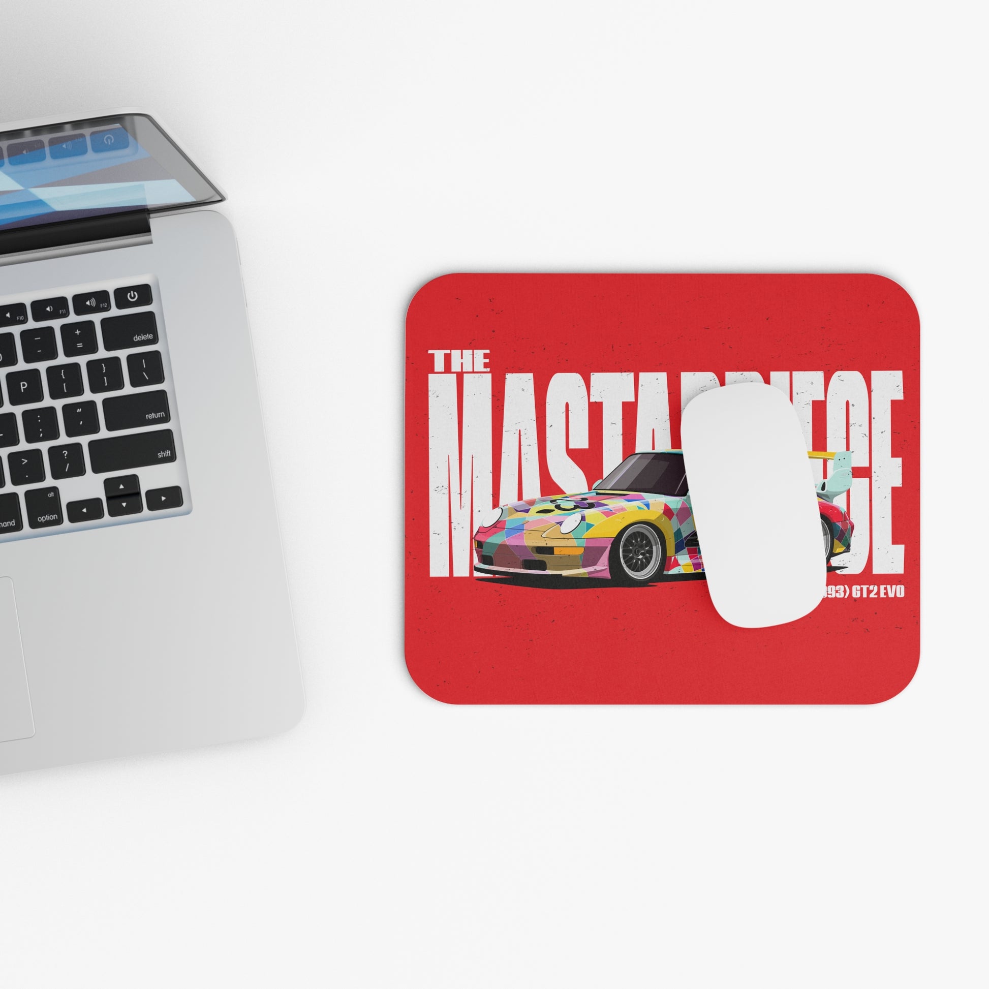 992 gt2 EVO race car mouse pad