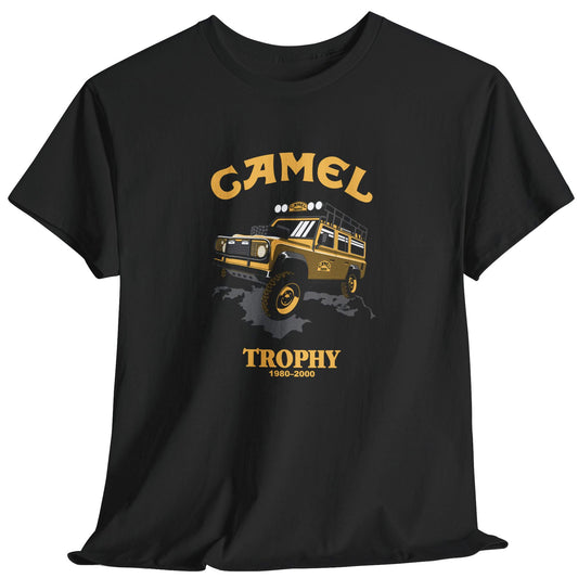 Black T-shirt Camel Trophy