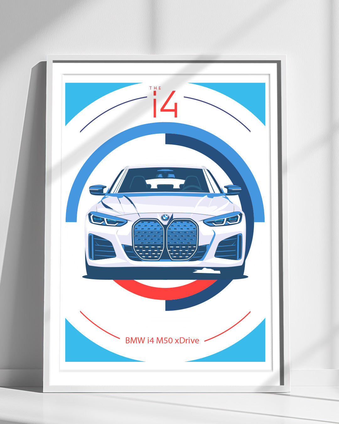 i4 M50 Wall Art Print (Unframed)