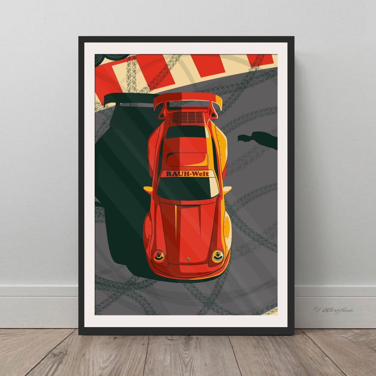 Porsche 993 Poster