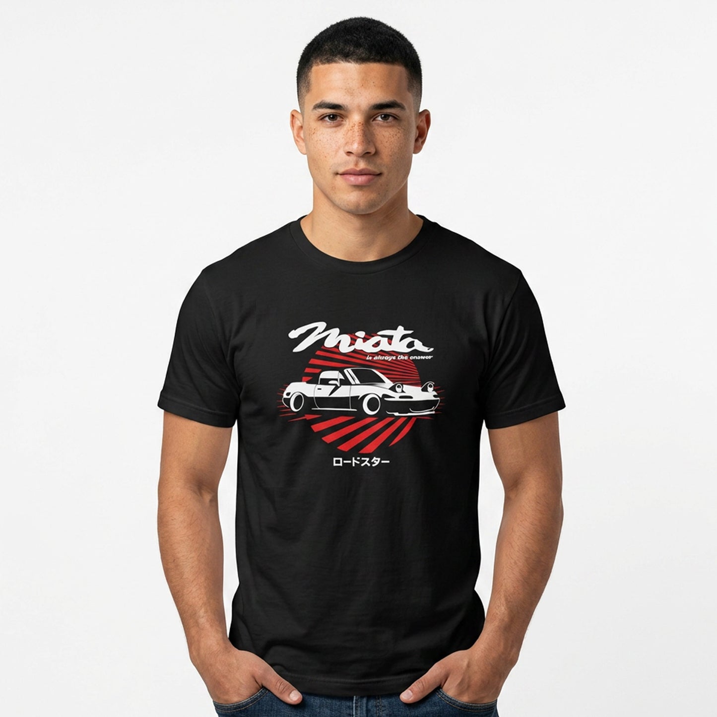 NA Miata Shirt MX5 Vintage JDM Car Tee