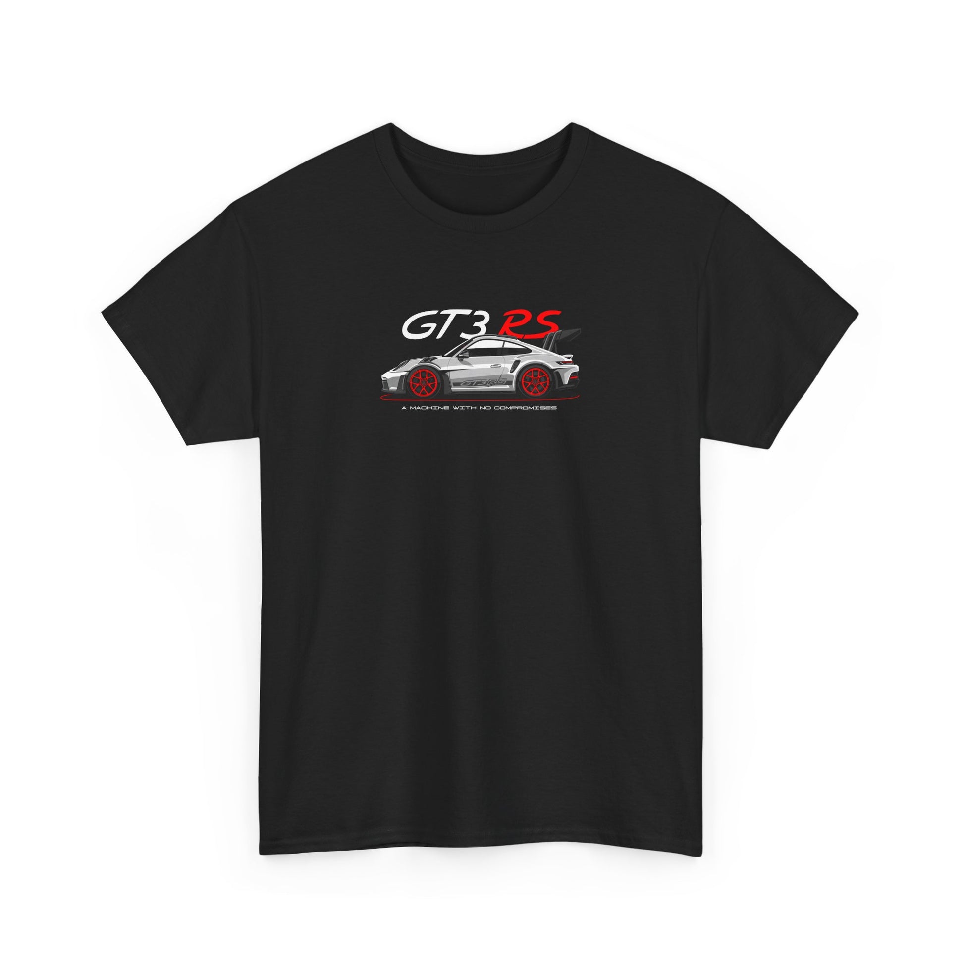 911 GT3 RS Track-Ready Supercar Tee for Racing Fans and Car Enthusiasts