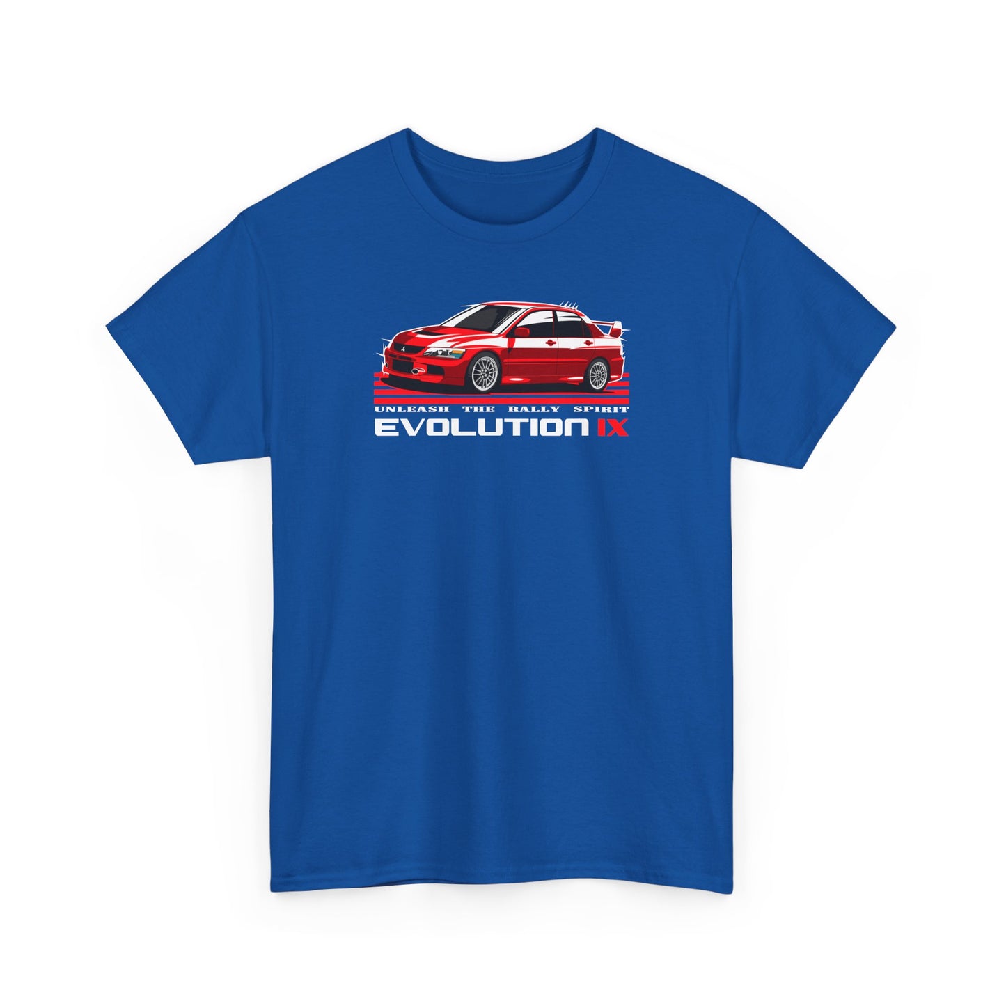 Evolution IX, EVO 9 Unleash The Rally Spirit β JDM Legend Car Unisex T-Shirt