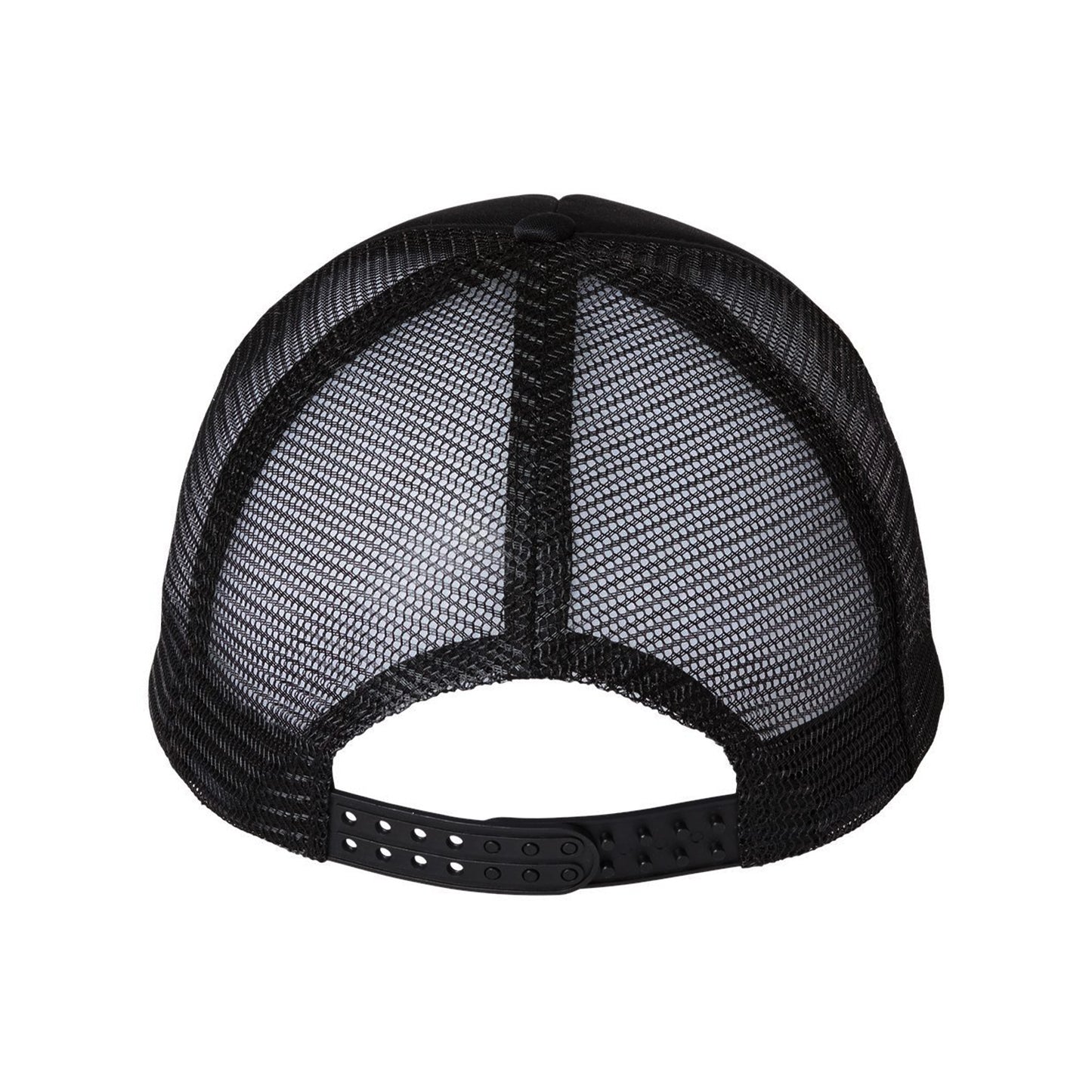 Boxer Power Made in Japan Trucker Hat - Flat Engine Enthusiast Snapback - Japanese JDM Style DTF Print Mesh Cap Black