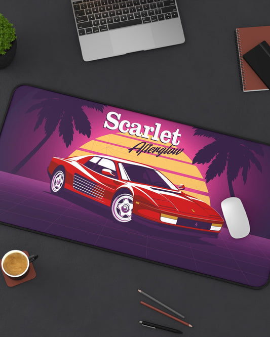 Testarossa Sports Car Mouse Pad