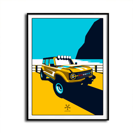 Bronco SUV Print