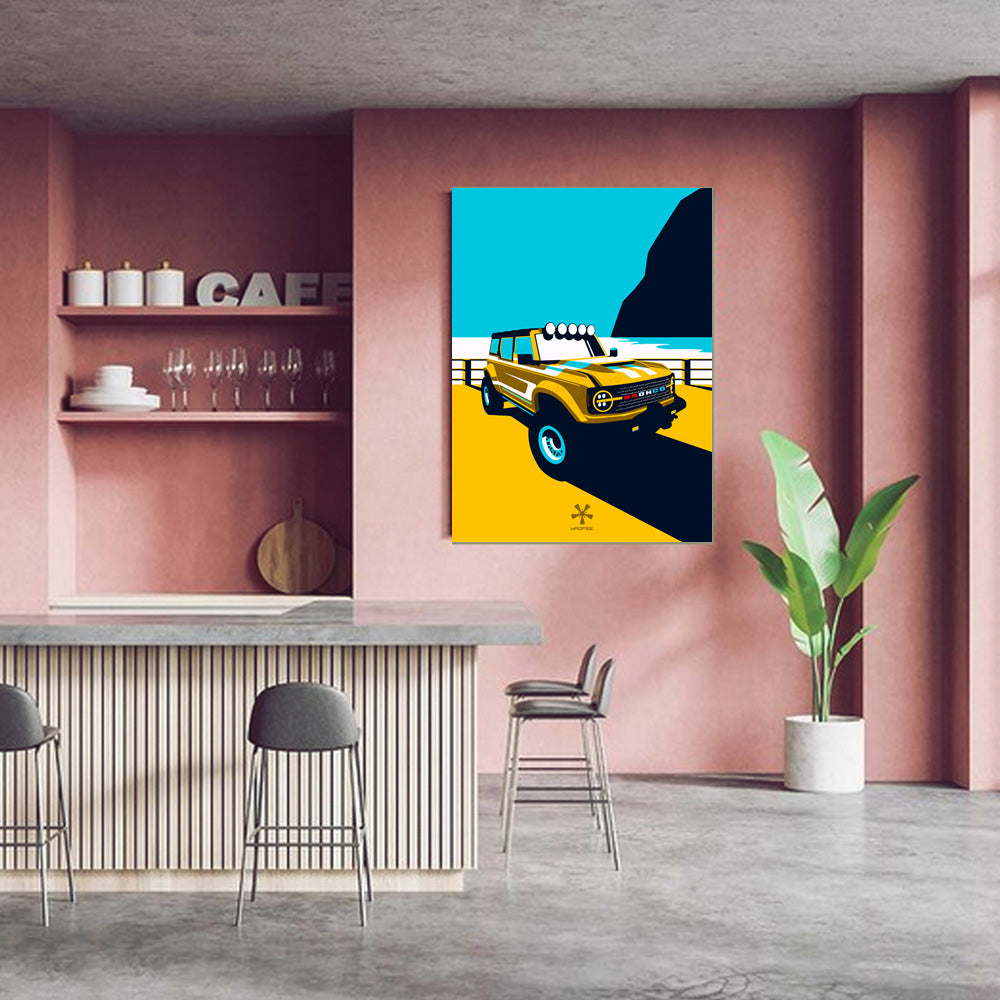 Bronco SUV Print