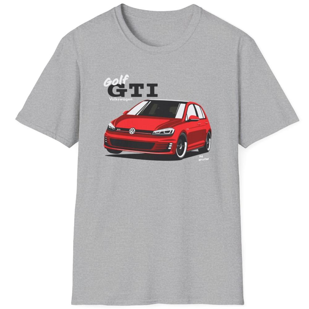 gray car shirt
