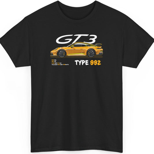 Porsche 911 GT3 T-shirt