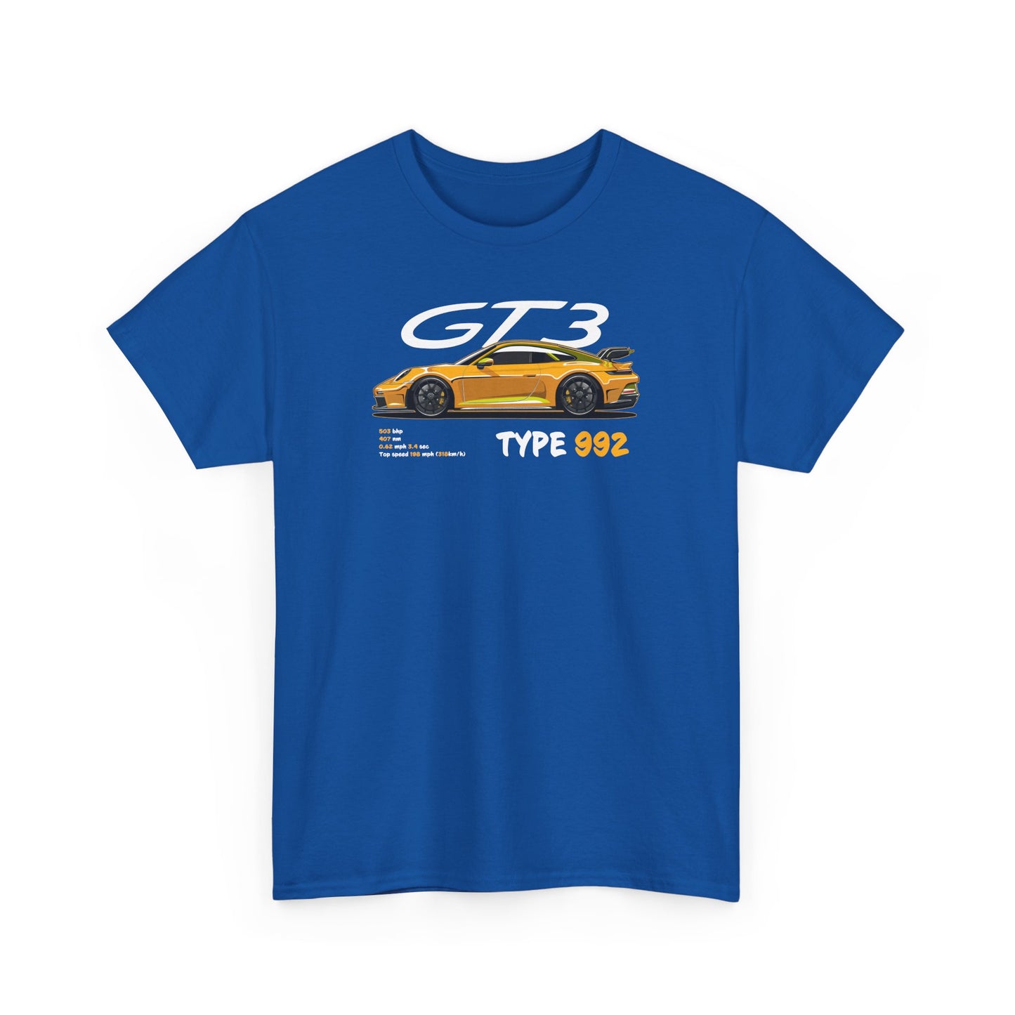 Porsche 911 gt3 rs tee