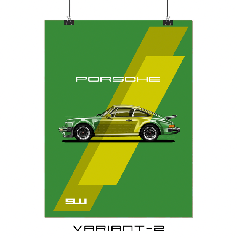 Classic car art