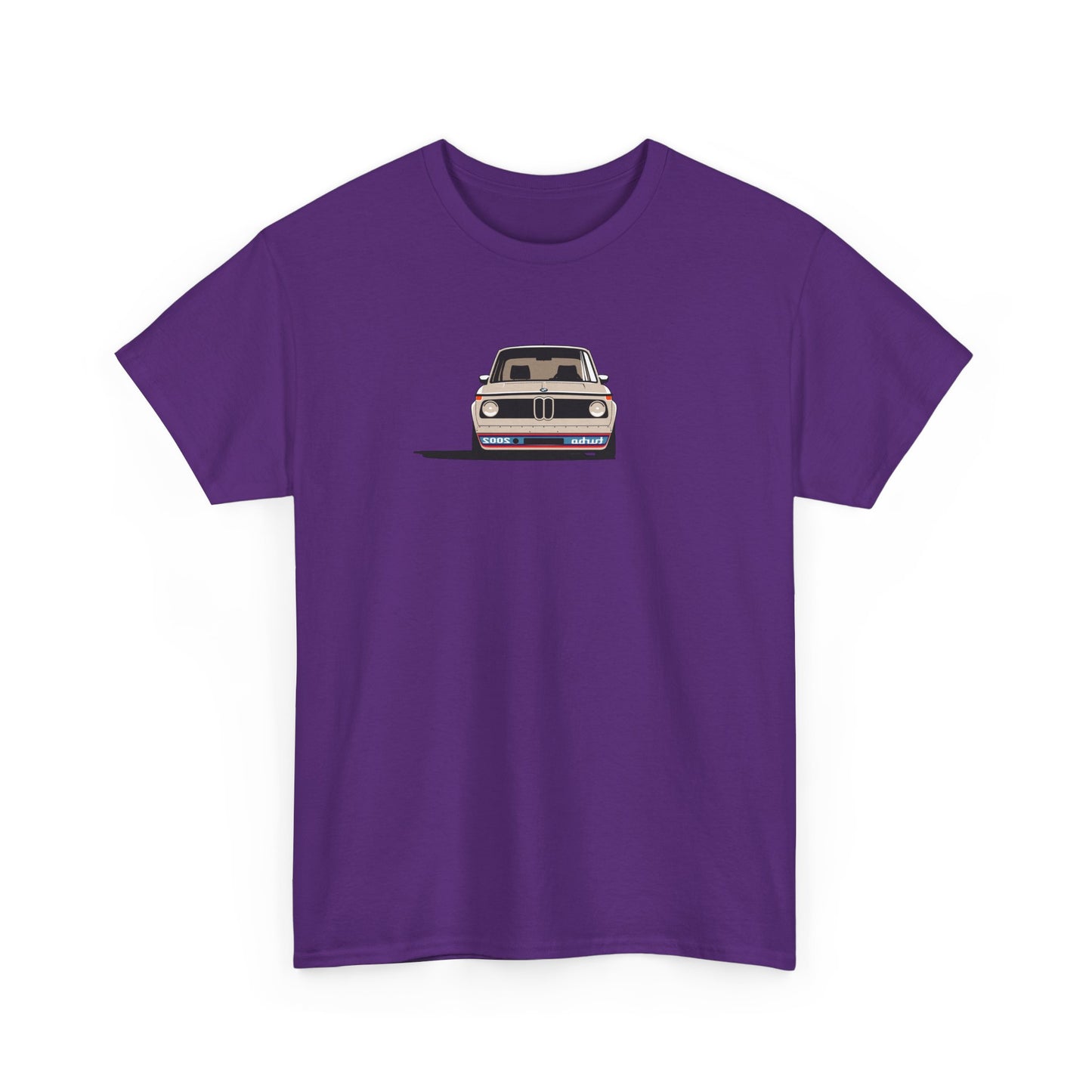 2002 Turbo Vintage Car Themed Unisex Cotton T-Shirt