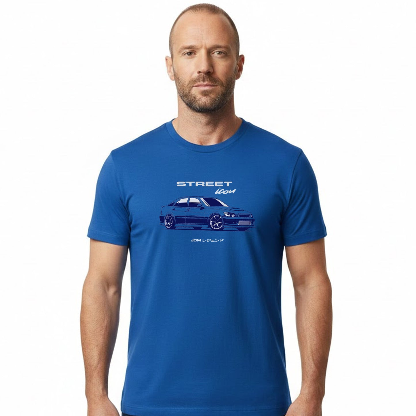 Altezza XE10 Street Icon T-Shirt - Vintage JDM Car Enthusiast Graphic Tee - IS200 IS250 IS300 RS200 Retro Sedan Shirt