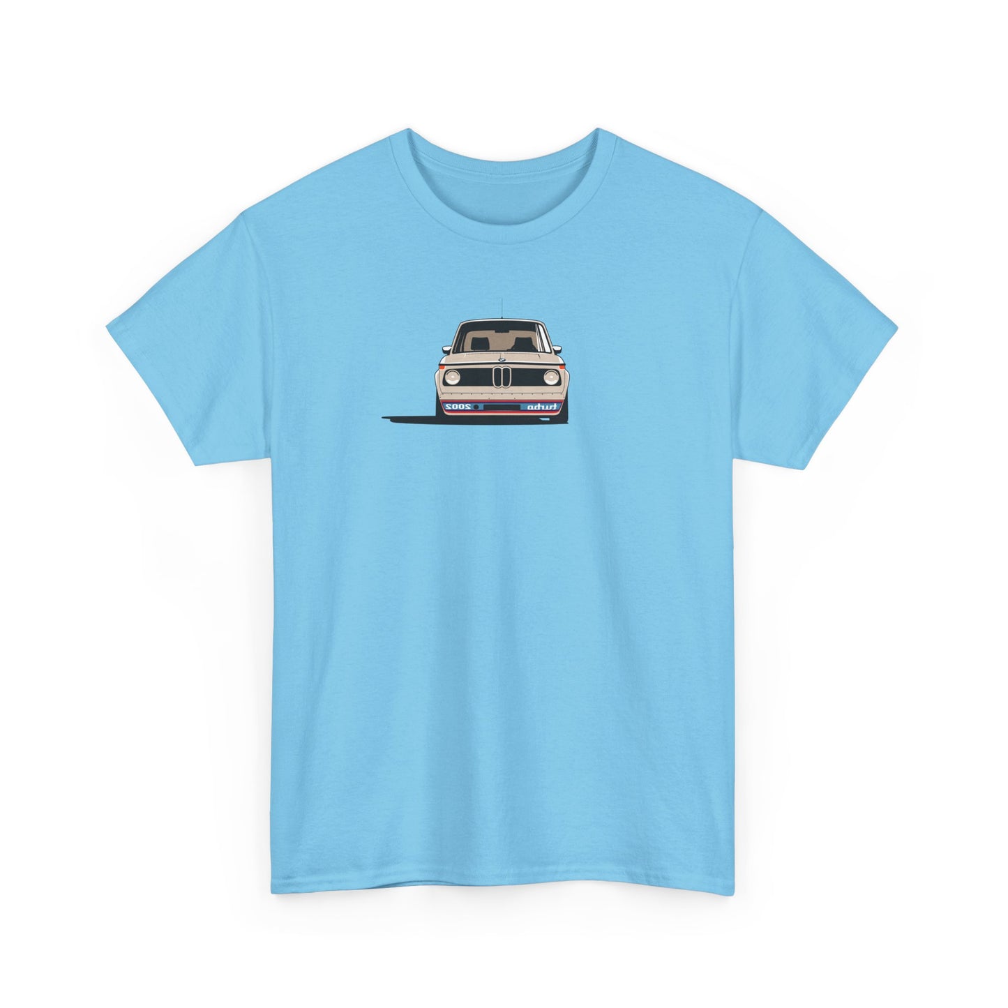 2002 Turbo Vintage Car Themed Unisex Cotton T-Shirt