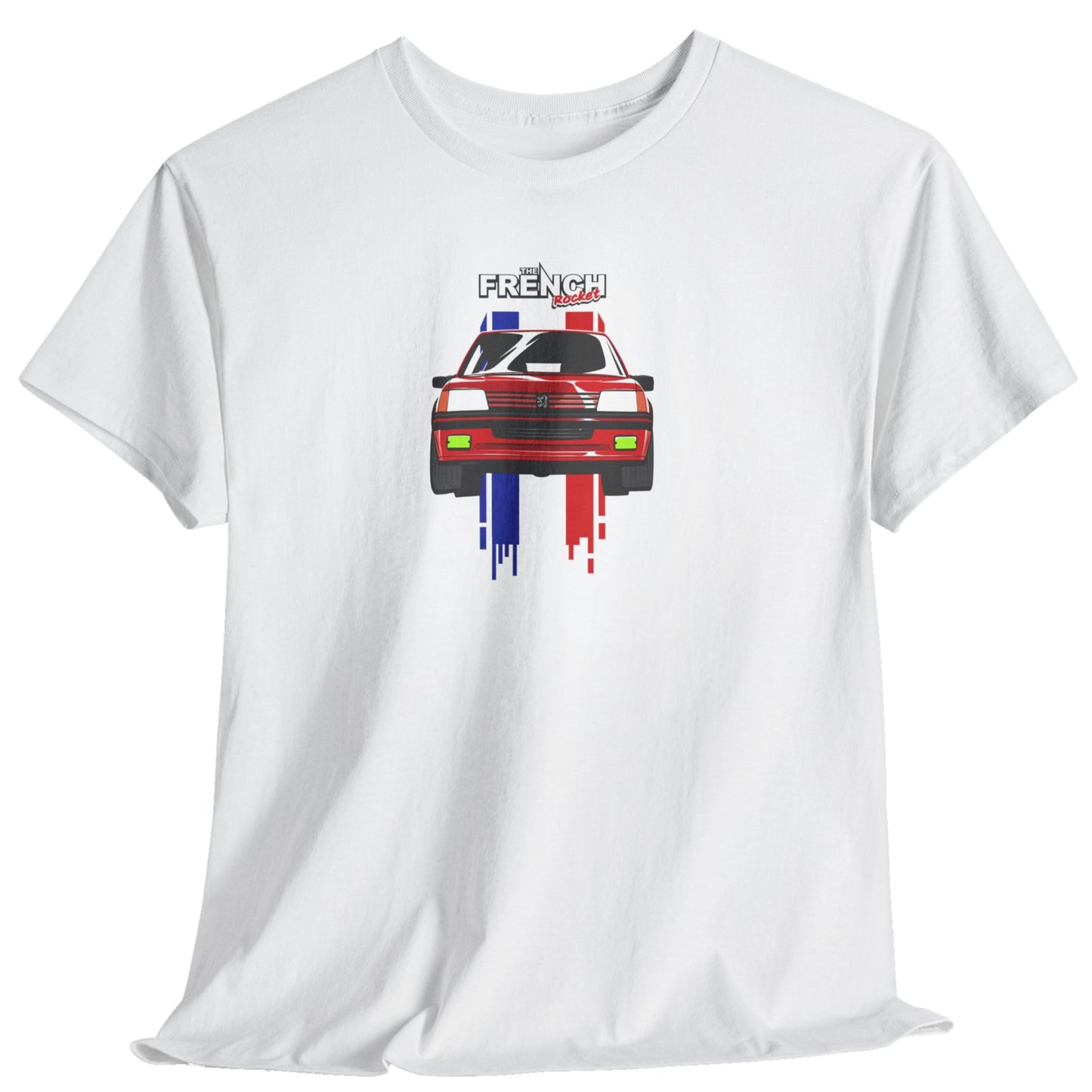 205 GTI Hot Hatch French Rocket Car T-shirt