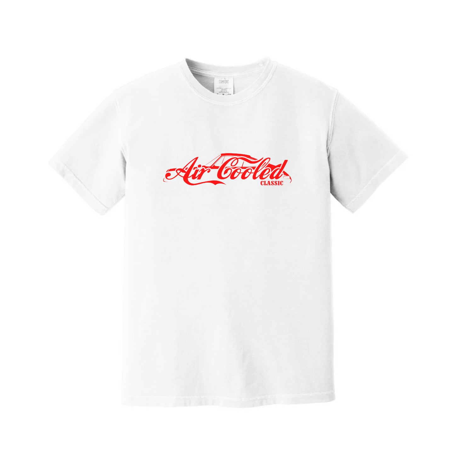 Classic 911 Air Cooled Car T-Shirt, Gift for Flat-6 Enthusiasts - Comfort Colors Tee