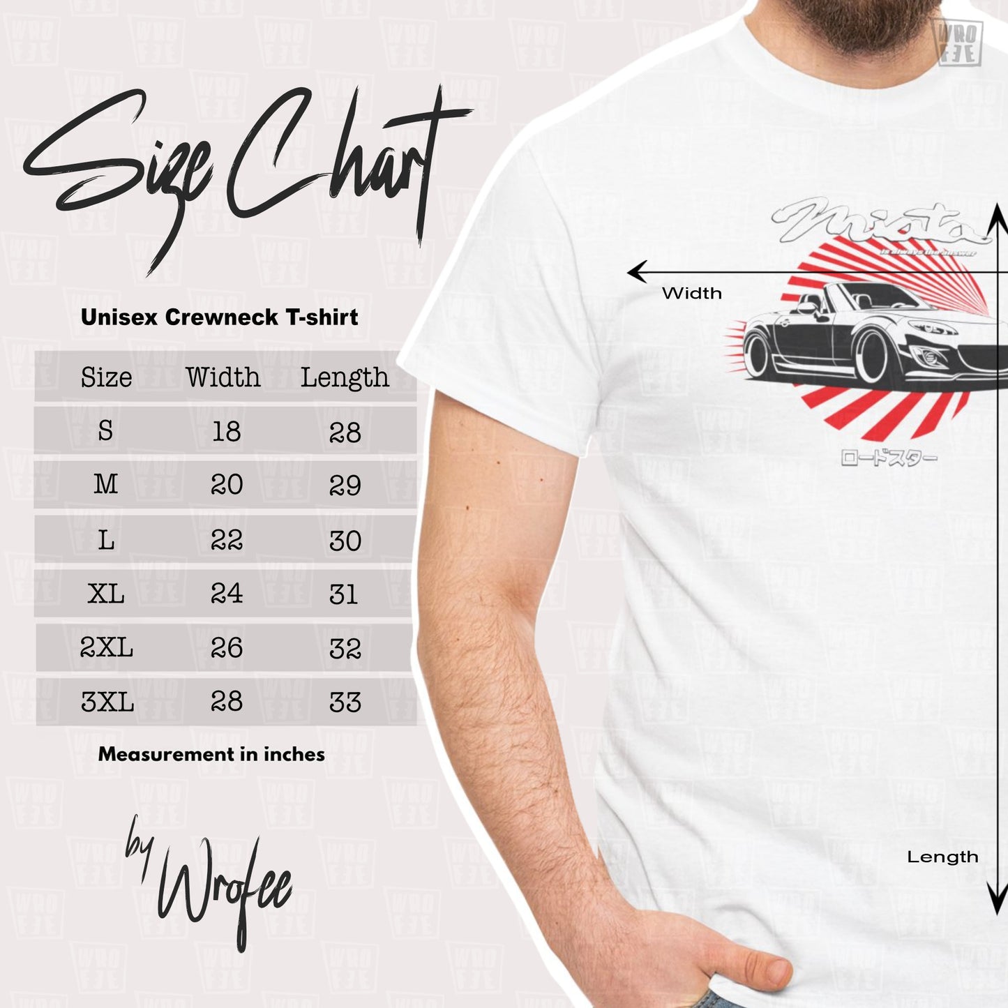 Miata NC Roadster T-Shirt 2000s JDM Car Enthusiast Tee