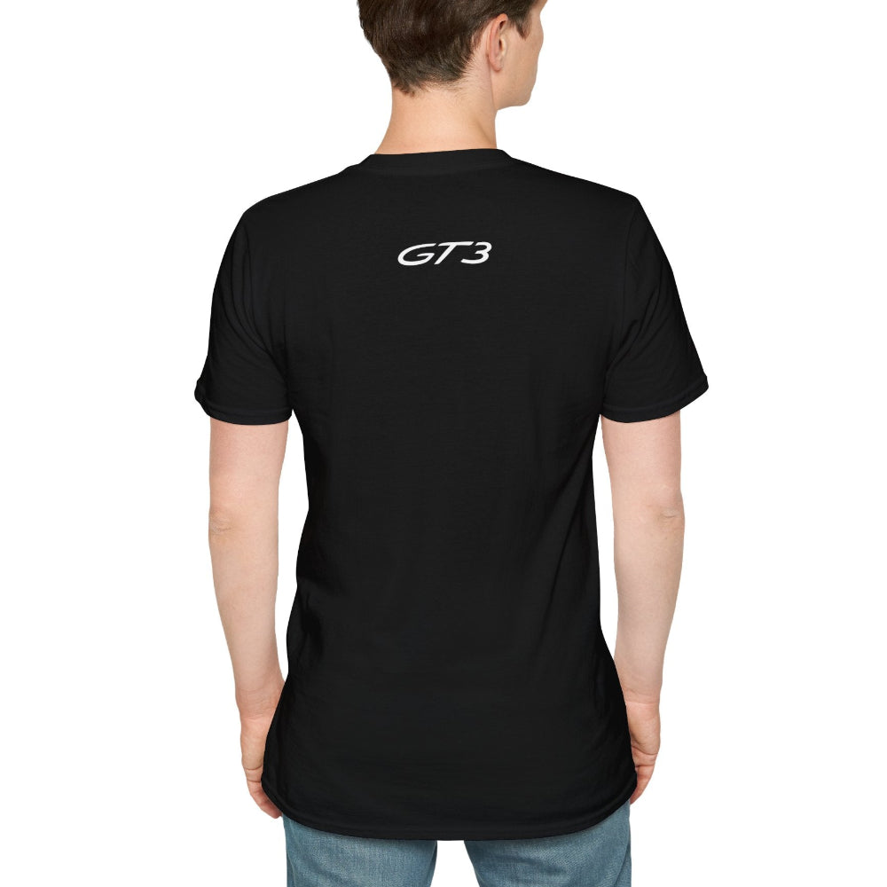 GT3 Both Side Print Unisex Cotton T-shirt