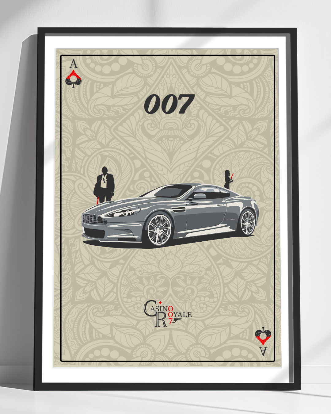 Casino Royale Agent DBS Wall Art Decor Print