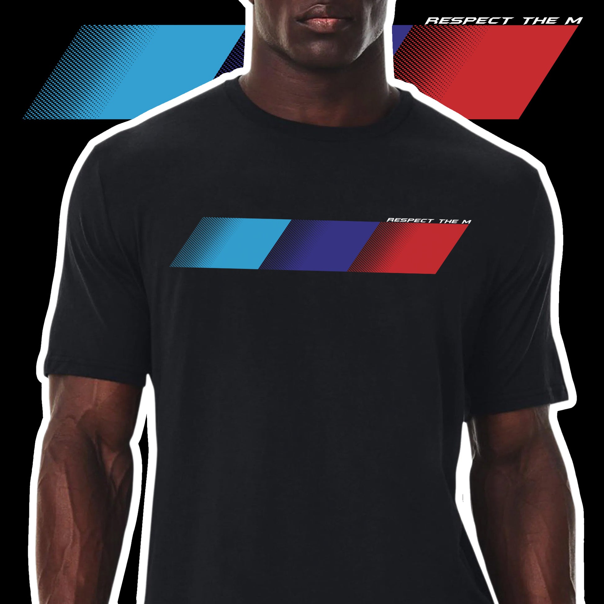 Black BMW M3 T-shirt