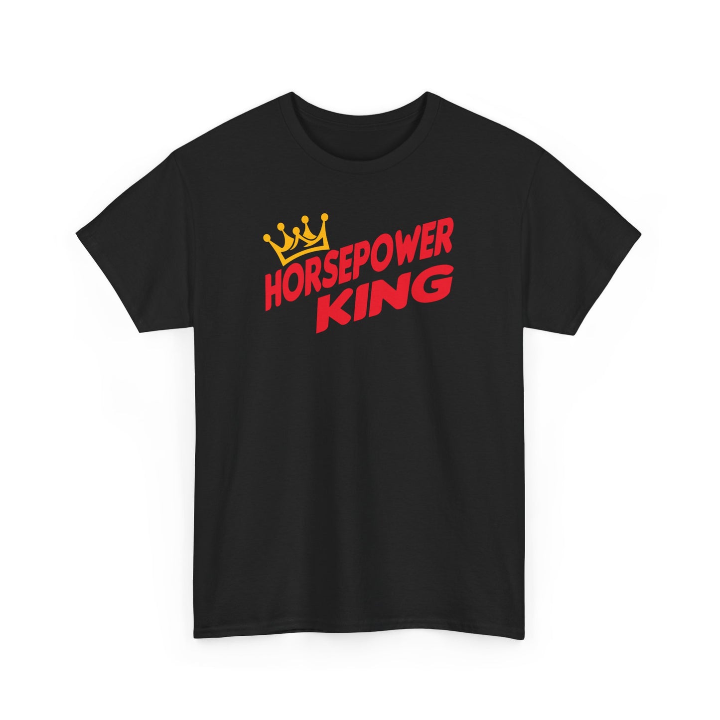 Horsepower King Carguy T-Shirt