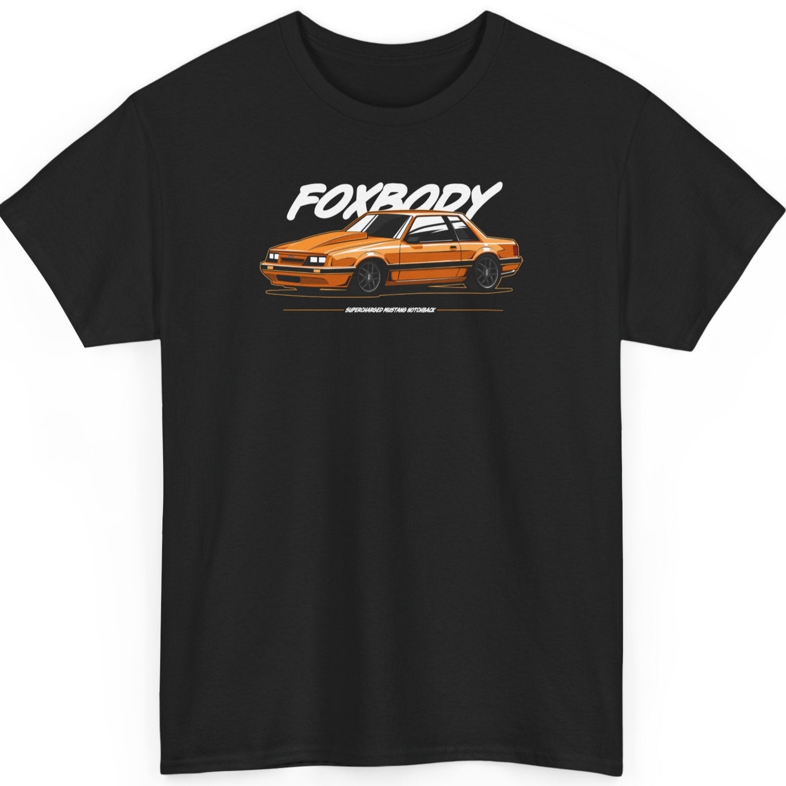 ford mustang foxbody t-shirt