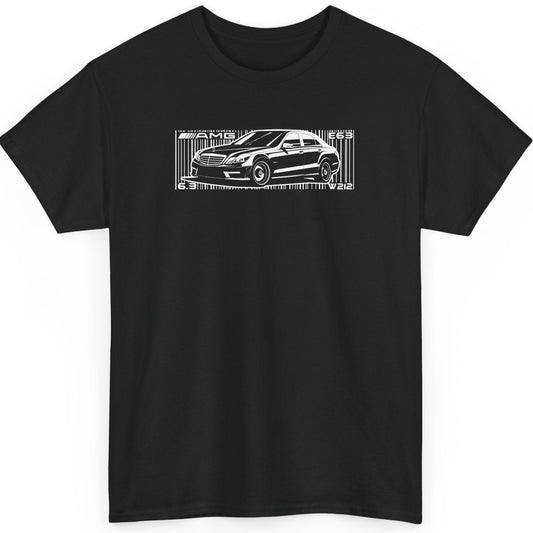 black mercedes w212 tee