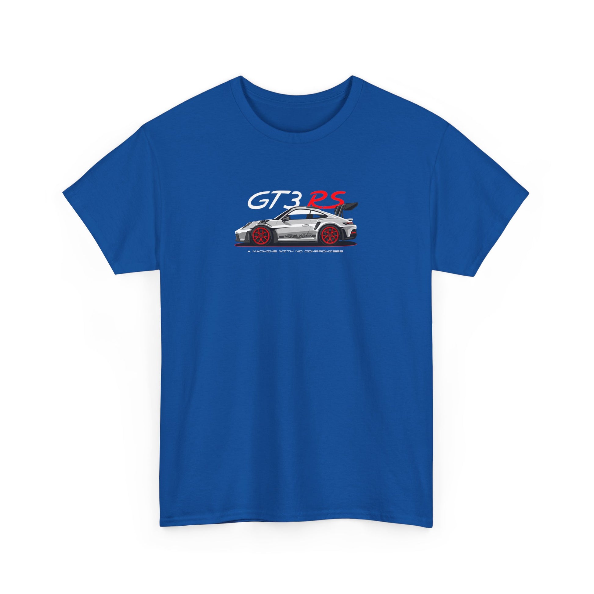 911 gt3 rs cartoon car t-shirt