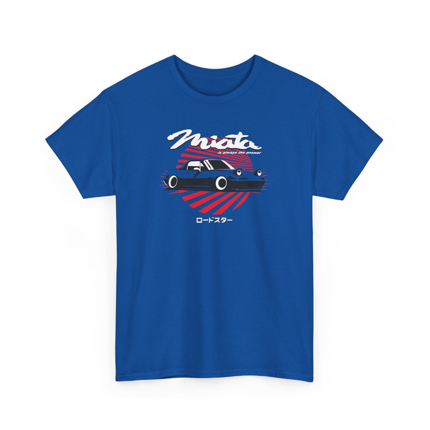blue-maiata-mx5-is-always-the-answer-vintage-retro-jdm-japanese-car-t-shirt-tee