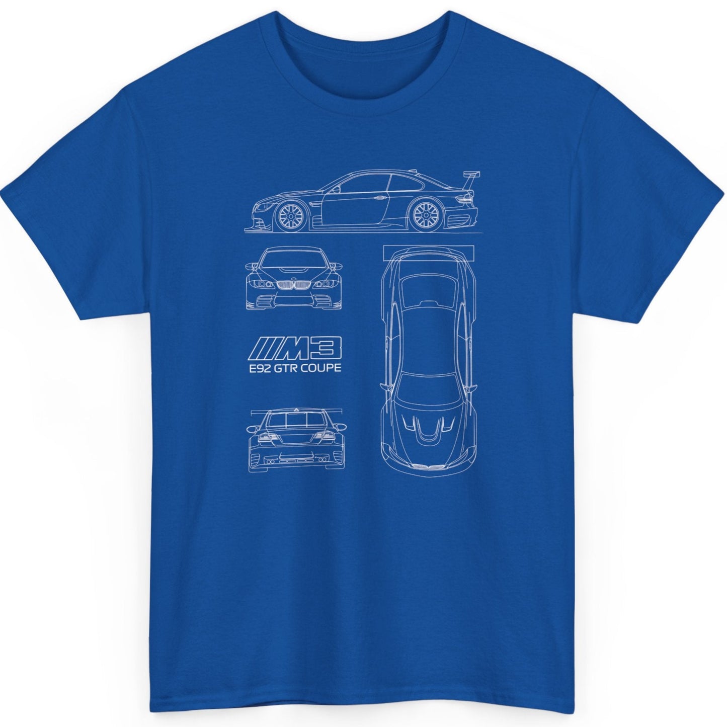 bmw m3 e92 blueprints merch