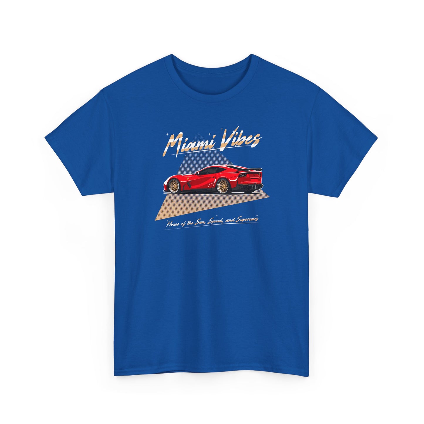 Miami Vibes Unisex Cotton T-Shirt