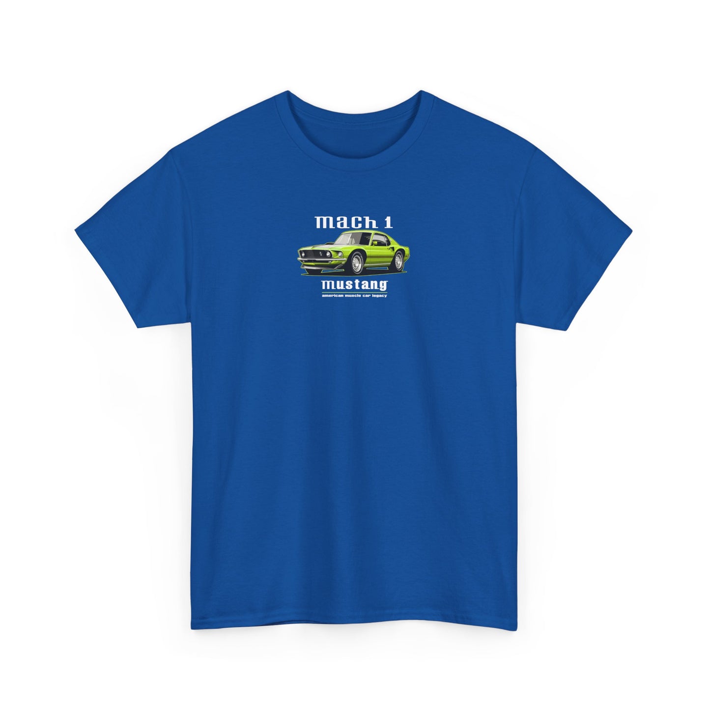 blue ustang t-shirt