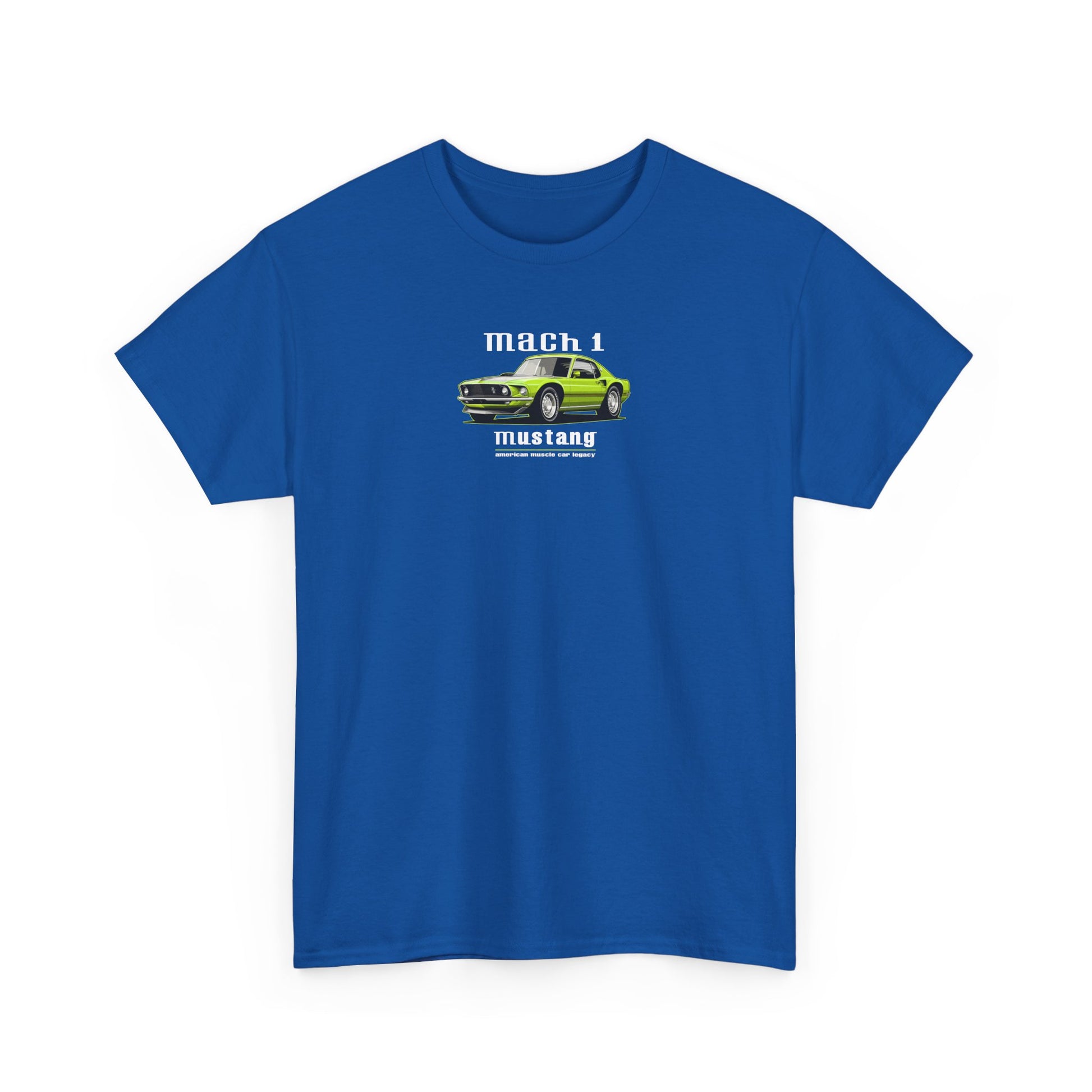 blue ustang t-shirt